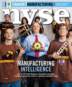 manufacturing inteLLigence
