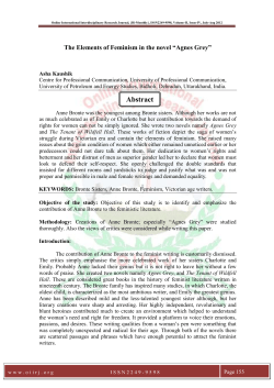 Full Text PDF - Online International Interdisciplinary Research Journal