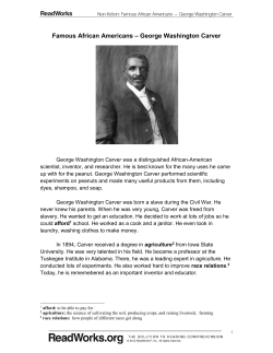 Famous African-Americans