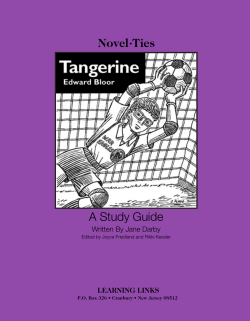 Novel&bull;Ties A Study Guide