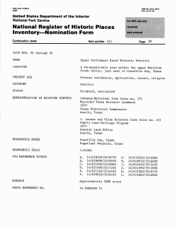 National Register Nomination File