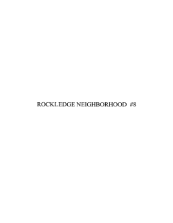 rockledge neighborhood #8