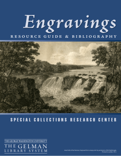 Engravings - GW Libraries