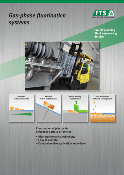 Gas-phase fluorination systems