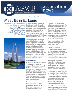 Meet Us in St. Louie