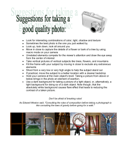 Alphabet Photography - New Milford School District