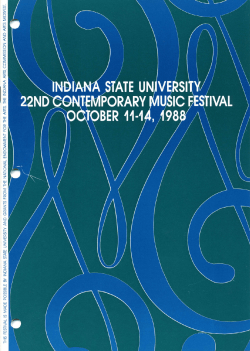 program notes