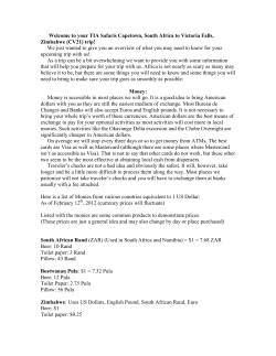 Overview PDF - TIA Safaris