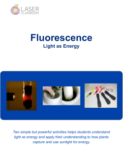 Fluorescence - LASER Classroom