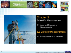 3.2 Units of Measurement > Chapter 3