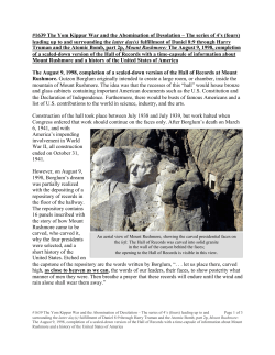 The series of 4`s (fours) - Kim Miller Concerned Christians