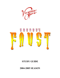 STUDY GUIDE 2004