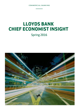 lloyds bank chief economist insight