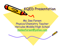 Dee`s Powerpoint Presentation