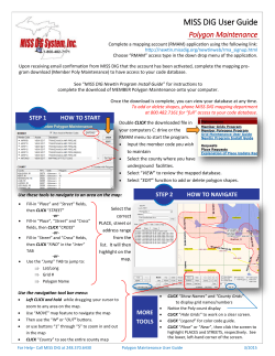 USER GUIDE How to Poly