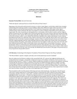 Speaker Abstracts and Biographies