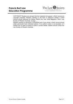 Mandatory Sentencing Attorney General Letter of Response