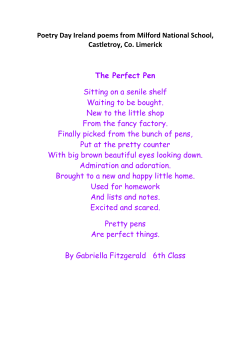 Read poems - Poetry Ireland