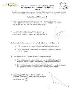 2013-14 Part 2 - Kennesaw State University