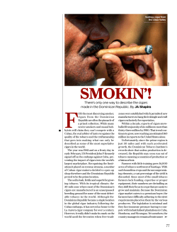 The Republic is Smokin