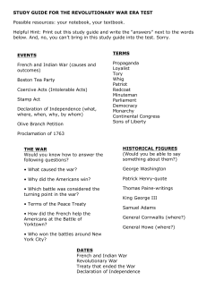 Study Guide for TEST