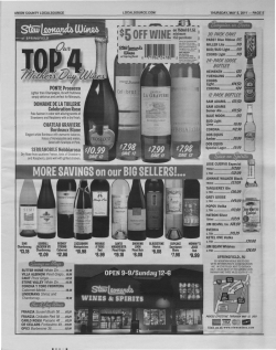 S OFF WINE - thejointlibrary.org