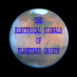 Nikola Tesla And The Electrical Signals Of