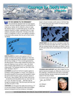 March 2016 - Arctic Barnabas Ministries