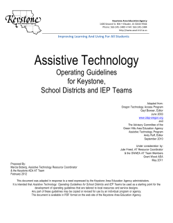 Assistive Technology