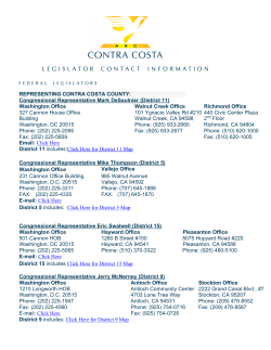 Federal Legislators PDF