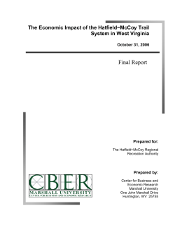 2006 Economic Impact Report  - Hatfield