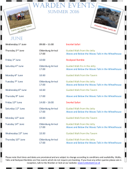 June 2016 - The Landmark Trust