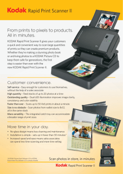 From prints to pixels to products. All in minutes.