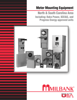 Meter Mounting Equipment
