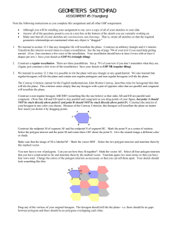 GEOMETER`S SKETCHPAD