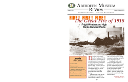 FIRE ! FIRE ! FIRE ! The Great Fire of 1918