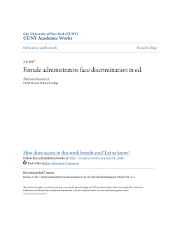 - CUNY Academic Works