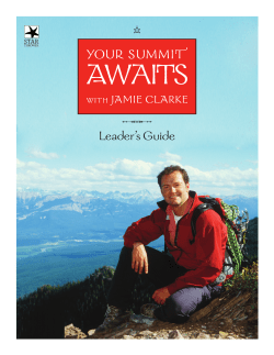 Leader`s Guide - Aurora Pictures