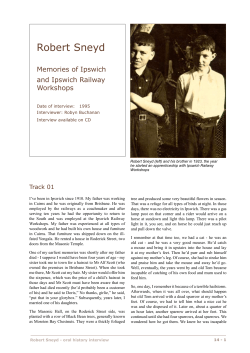 Robert Sneyd - Ipswich City Council