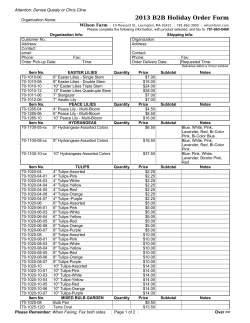 2013 Spring Order Form_B2B.numbers