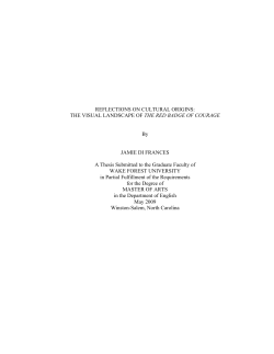 chapter 1 - WakeSpace Scholarship
