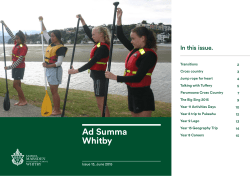 Ad Summa Whitby - Samuel Marsden Collegiate School Whitby