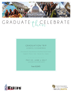 graduatecelebrate - AESU World Travel