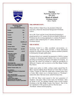 Head of School - Education Access Strategies