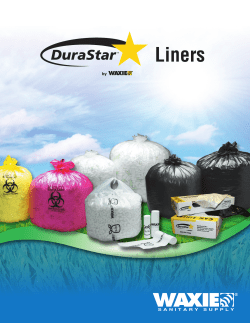 Liners - WAXIE Sanitary Supply