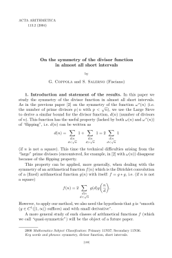 On the symmetry of the divisor function in almost all short intervals