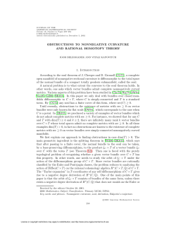 OBSTRUCTIONS TO NONNEGATIVE CURVATURE AND