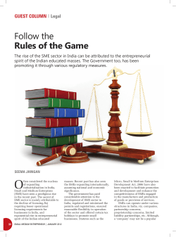 Follow the rules of the Game