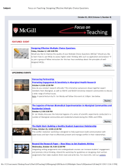 Designing Effective Multiple-Choice Questions