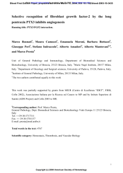 Selective recognition of fibroblast growth factor-2 by